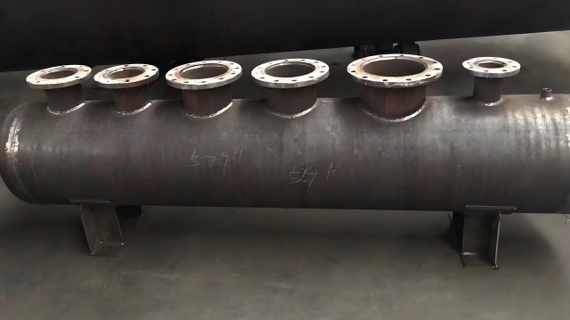 余江集分水器算压力容器么